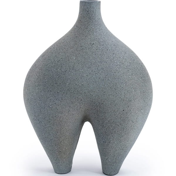 Vase Momo large grau von By-Boo