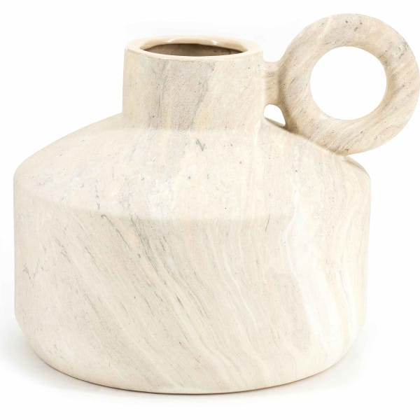 Vase Stucco small von By-Boo