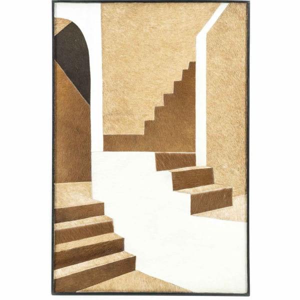 Wanddeko Stairs 52x77 von By-Boo