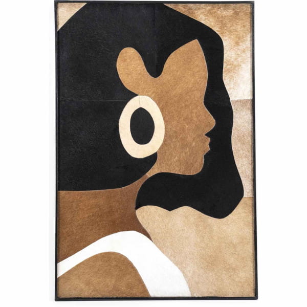 Wanddeko Woman 52x77 von By-Boo