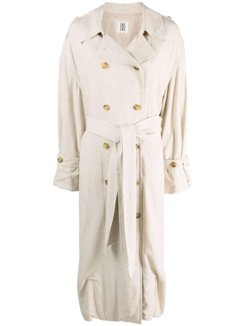 By Malene Birger Alanise double-breasted trench coat - Neutrals von By Malene Birger