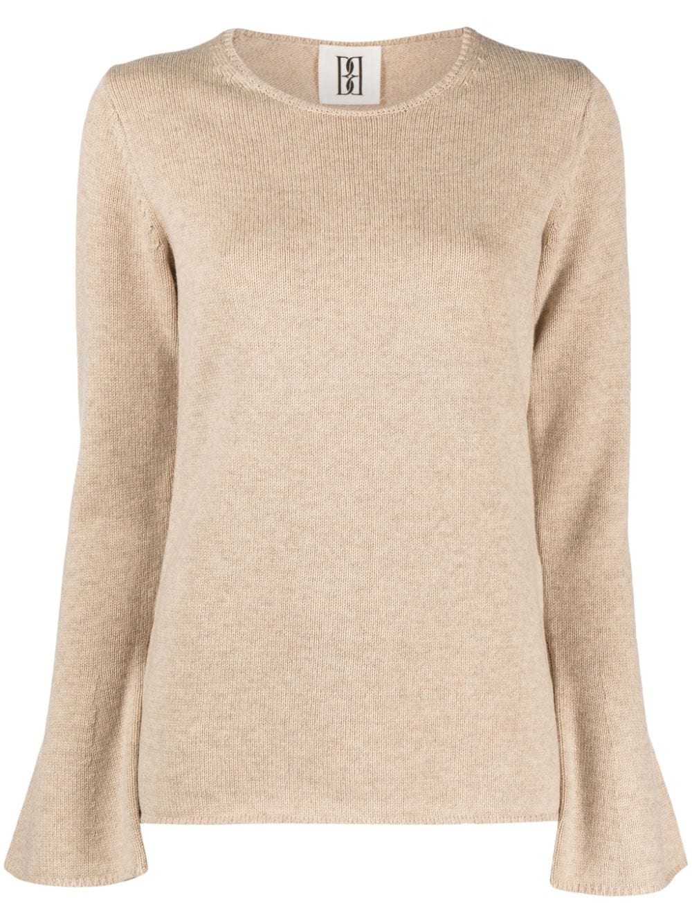 By Malene Birger Cyrema wool jumper - Neutrals von By Malene Birger