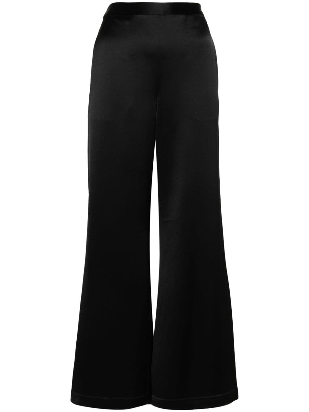 By Malene Birger Lucee flared trousers - Black von By Malene Birger