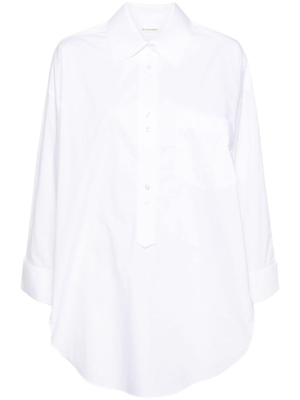 By Malene Birger Maye organic-cotton shirt - White von By Malene Birger