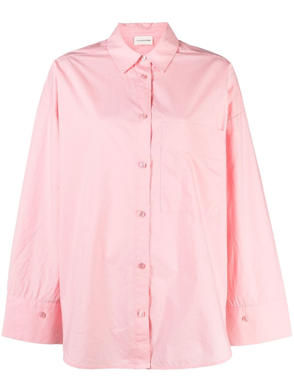 By Malene Birger classic button-up shirt - Pink von By Malene Birger
