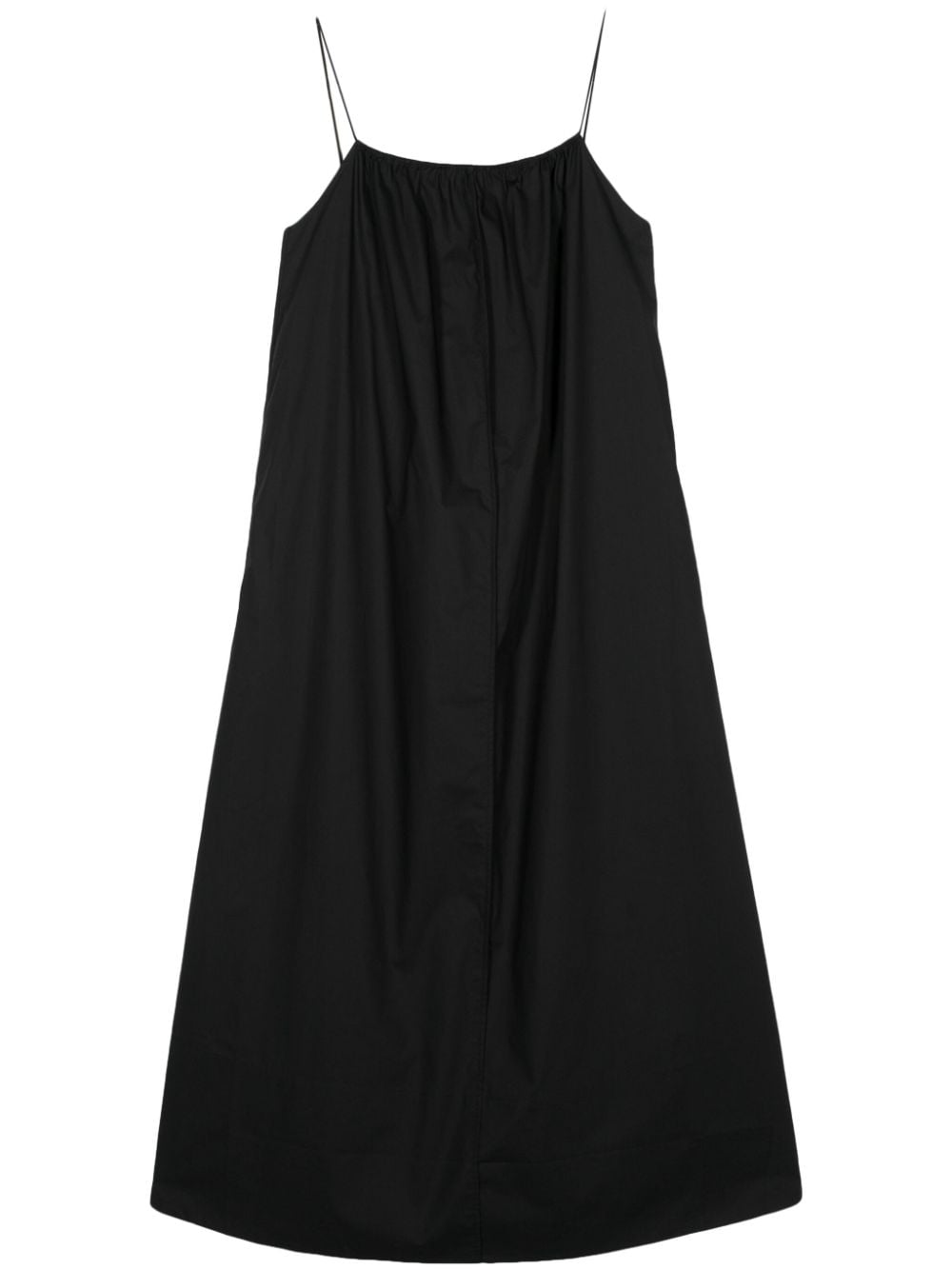 By Malene Birger poplin cotton dress - Black von By Malene Birger