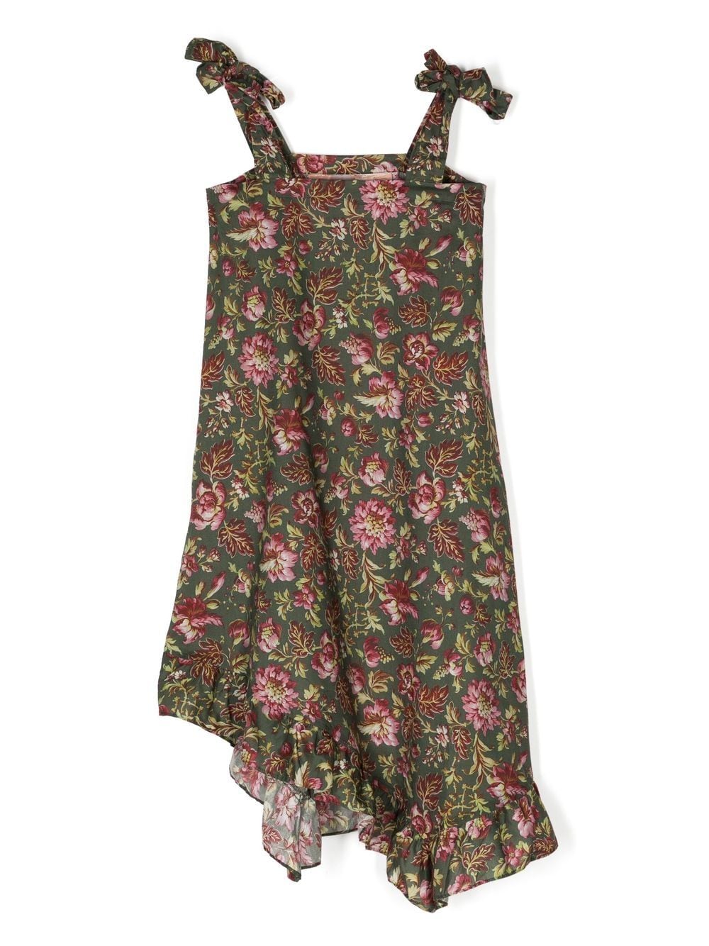 By Walid x Kindred all-over floral-print dress - Green von By Walid