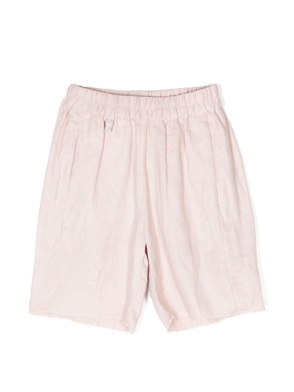 By Walid x Kindred elasticated-waistband shorts - Pink von By Walid