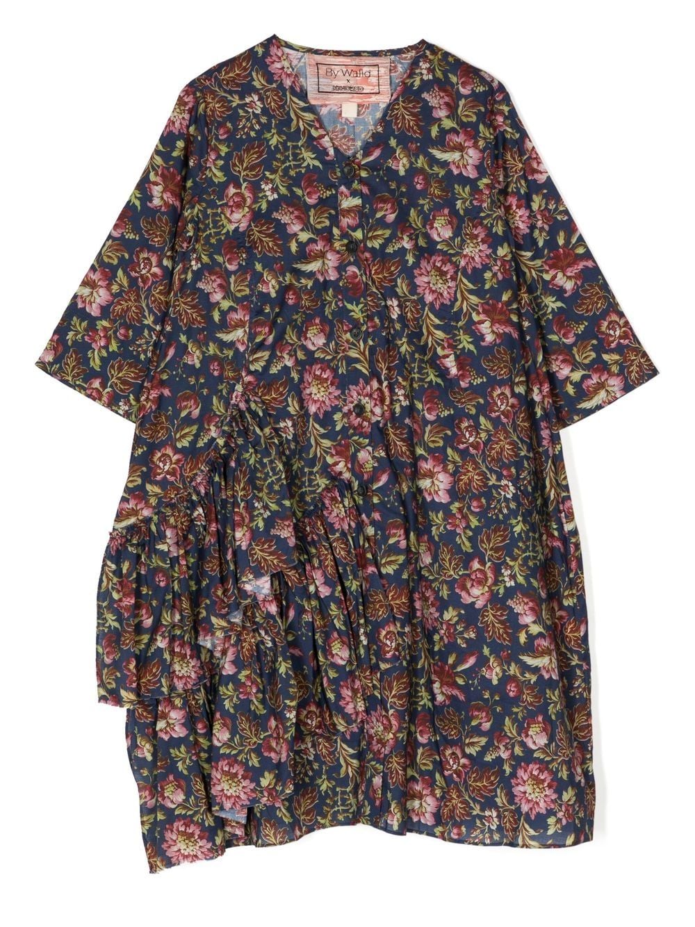 By Walid x Kindred floral-print dress - Multicolour von By Walid