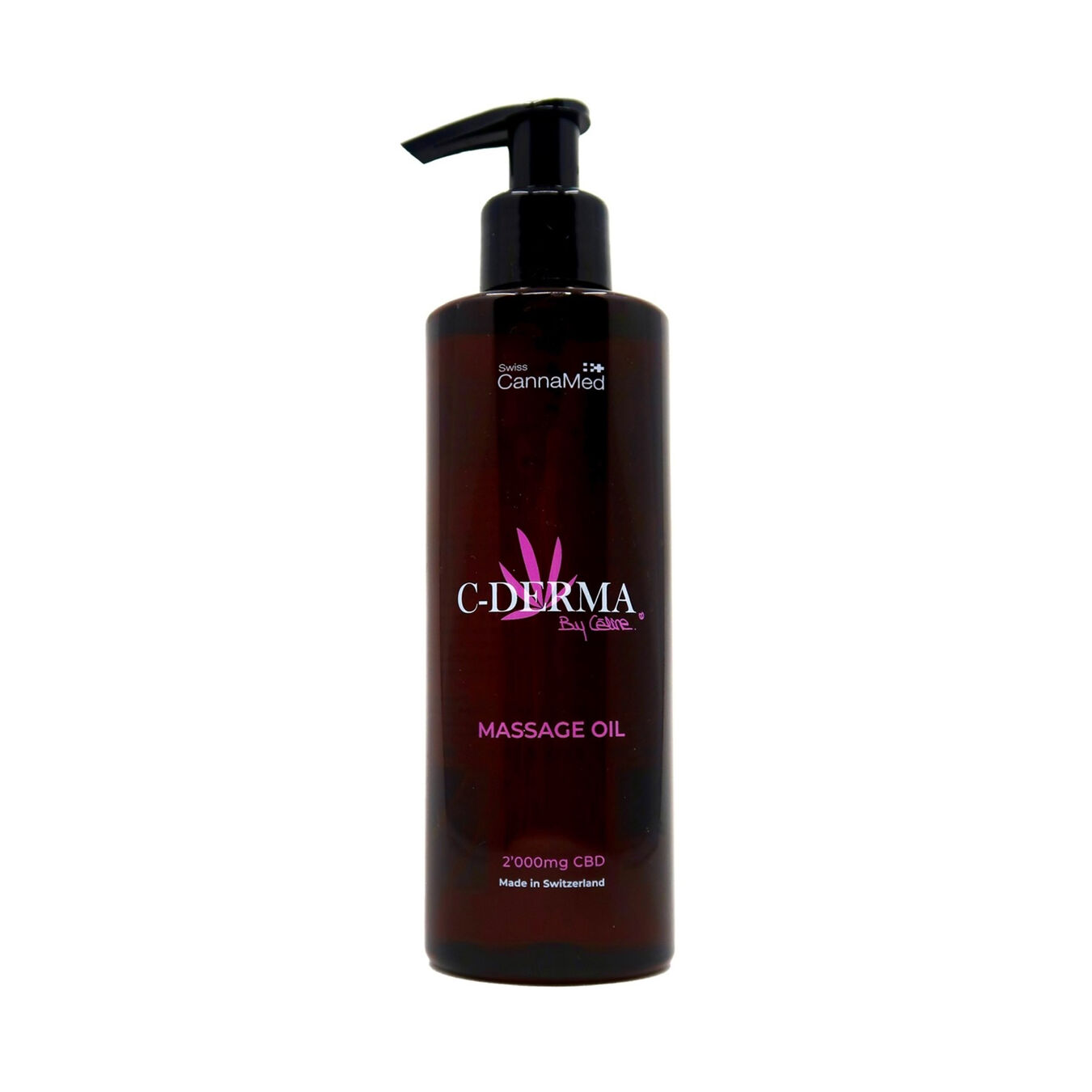 C-Derma by Céline CBD Massage Oil 200ml Damen C-Derma by Céline CBD Massage Oil 200ml Damen von C-Derma by Céline