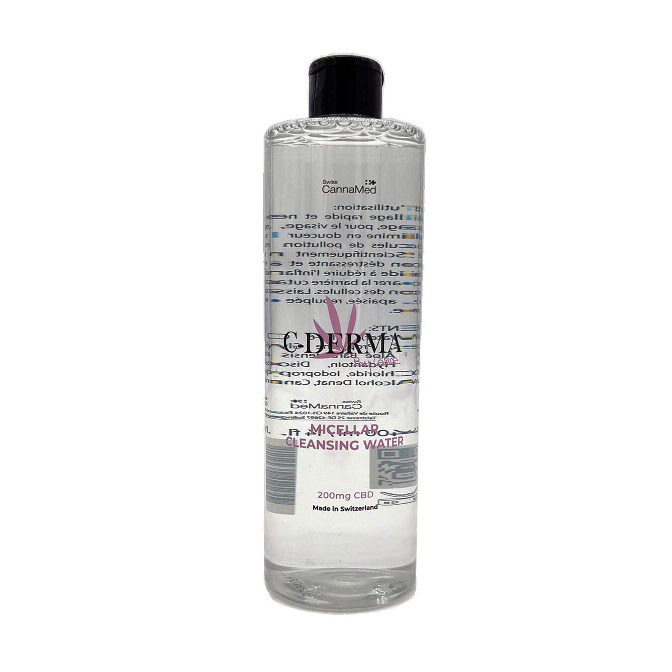 C-Derma by Céline CBD Mizellenwasser 400ml Damen C-Derma by Céline CBD Mizellenwasser 400ml Damen von C-Derma by Céline