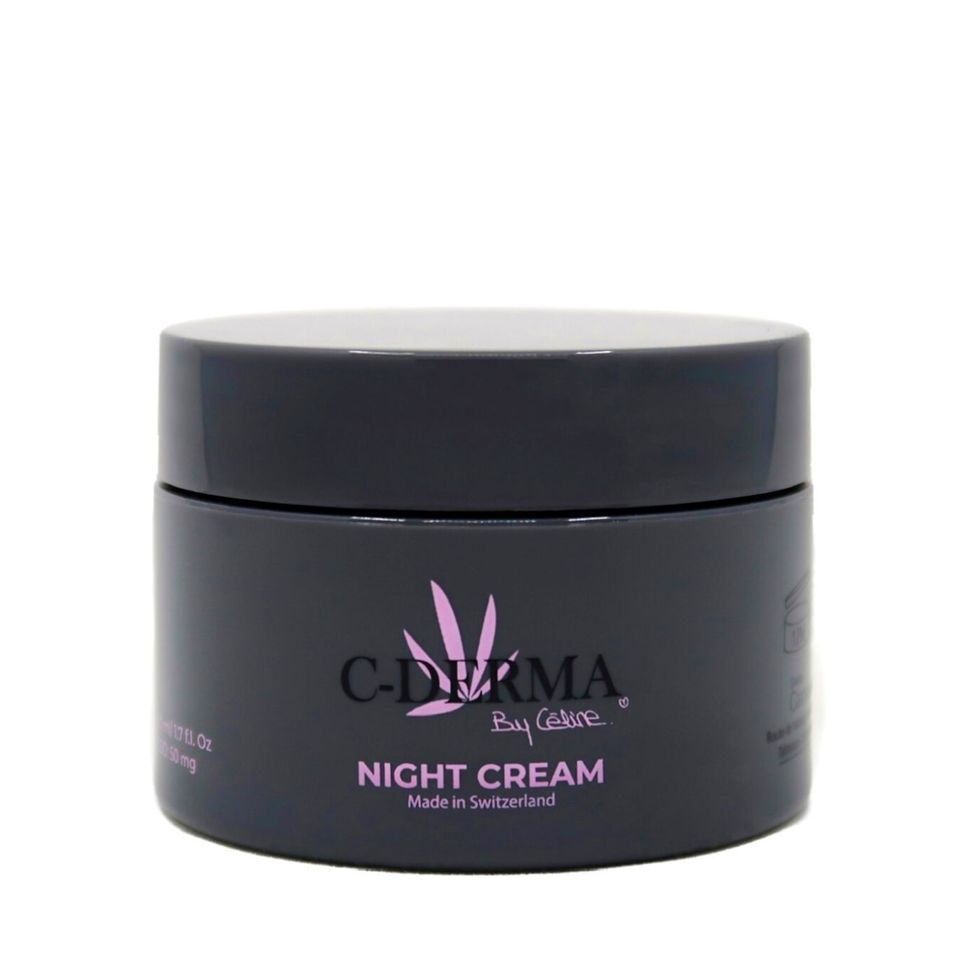 C-Derma by Céline CBD Night Cream 50ml Damen C-Derma by Céline CBD Night Cream 50ml Damen von C-Derma by Céline