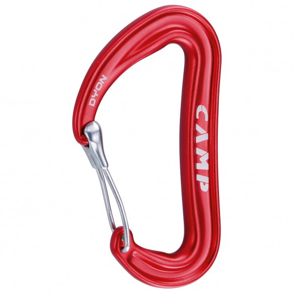 C.A.M.P. - Dyon - Schnappkarabiner rot C.A.M.P. - Dyon - Schnappkarabiner rot von C.A.M.P.