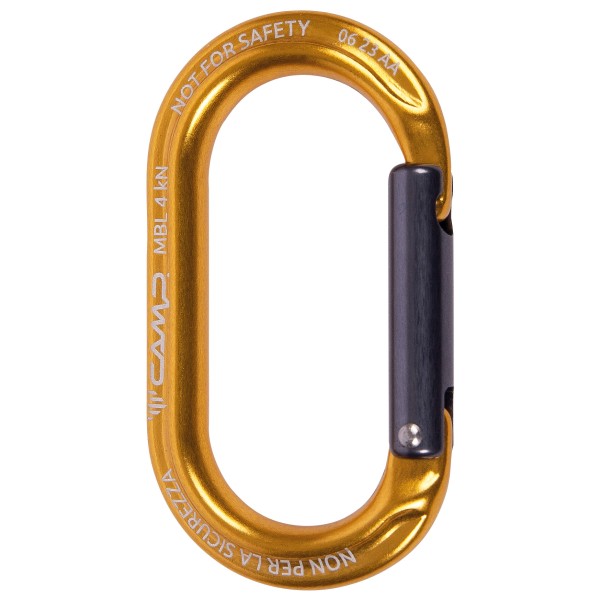 C.A.M.P. - Ekto - Materialkarabiner braun C.A.M.P. - Ekto - Materialkarabiner braun von C.A.M.P.