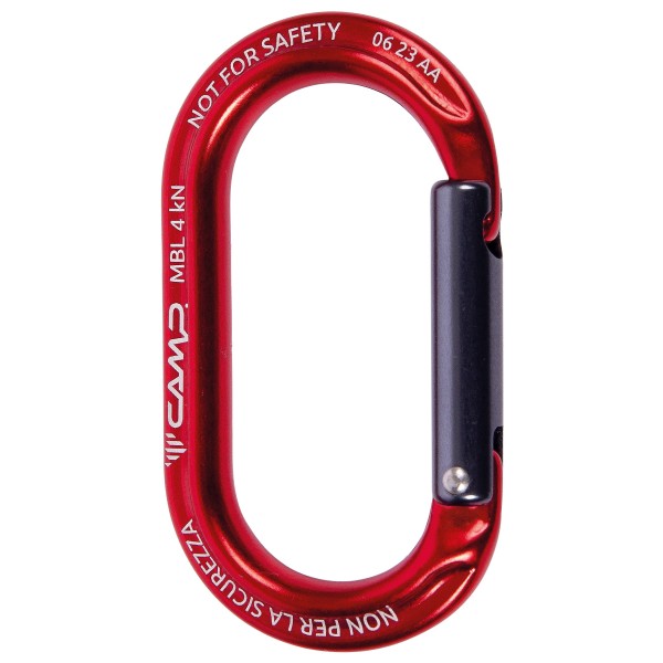 C.A.M.P. - Ekto - Materialkarabiner rot C.A.M.P. - Ekto - Materialkarabiner rot von C.A.M.P.