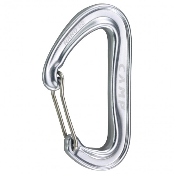 C.A.M.P. - Nano 22 - Schnappkarabiner grau/weiß C.A.M.P. - Nano 22 - Schnappkarabiner grau/weiß von C.A.M.P.