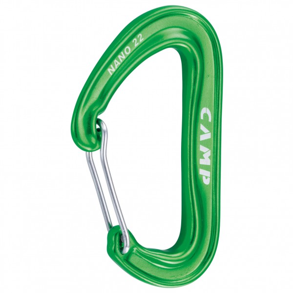 C.A.M.P. - Nano 22 - Schnappkarabiner grün C.A.M.P. - Nano 22 - Schnappkarabiner grün von C.A.M.P.