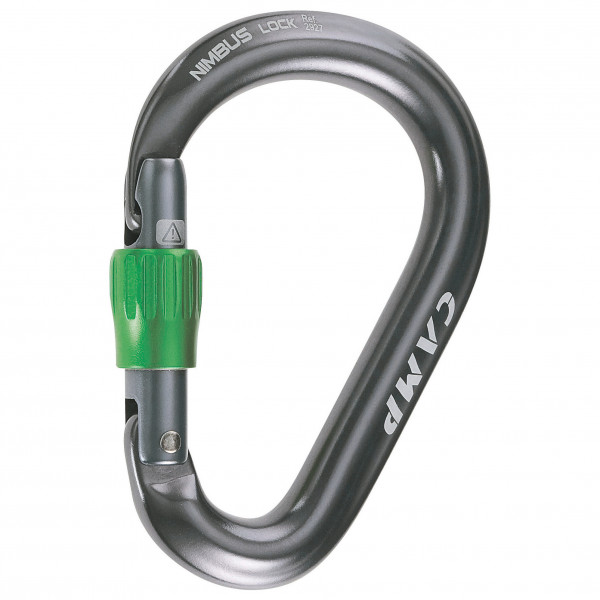 C.A.M.P. - Nimbus Lock - HMS-Karabiner grau C.A.M.P. - Nimbus Lock - HMS-Karabiner grau von C.A.M.P.
