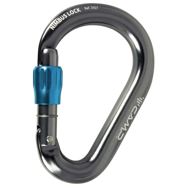 C.A.M.P. - Nimbus Lock - HMS-Karabiner grau C.A.M.P. - Nimbus Lock - HMS-Karabiner grau von C.A.M.P.