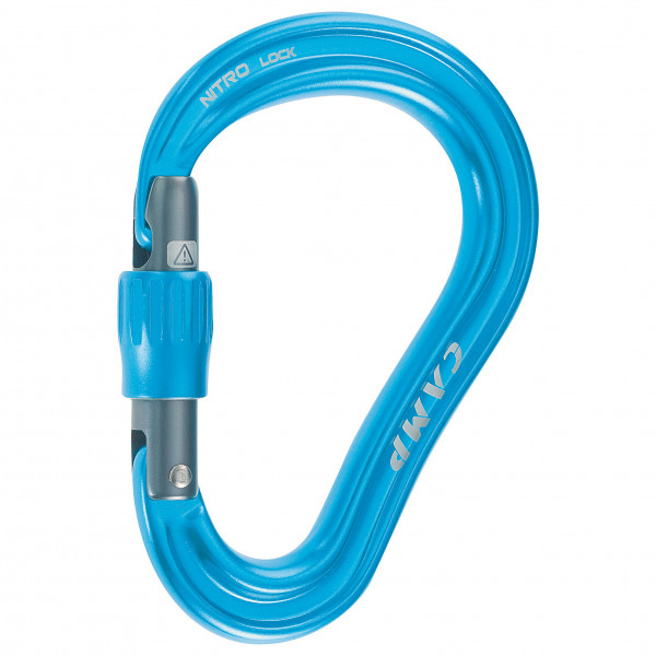 C.A.M.P. - Nitro Lock - HMS-Karabiner blau C.A.M.P. - Nitro Lock - HMS-Karabiner blau von C.A.M.P.