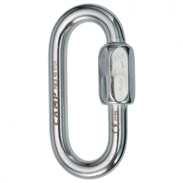 C.A.M.P. - Oval Quick Link - Schraubglied Gr 10 mm;5 mm;8 mm von C.A.M.P.