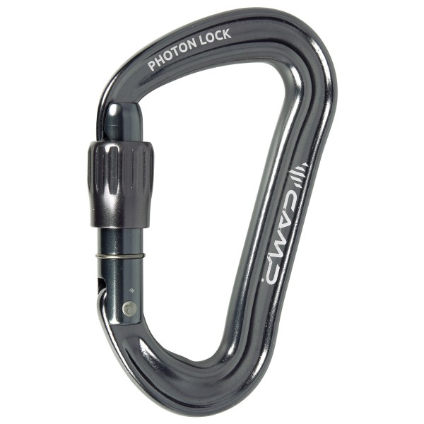 C.A.M.P. - Photon Lock - Schraubkarabiner Gr One Size grau C.A.M.P. - Photon Lock - Schraubkarabiner Gr One Size grau von C.A.M.P.
