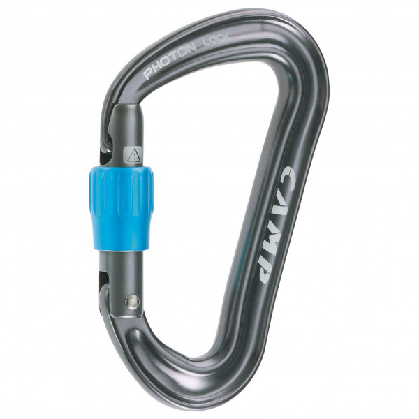 C.A.M.P. - Photon Lock - Schraubkarabiner blau von C.A.M.P.