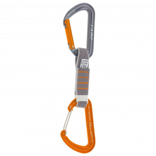 C.A.M.P. - Photon Mixed Express KS - Express-Set Gr 18 cm grau von C.A.M.P.