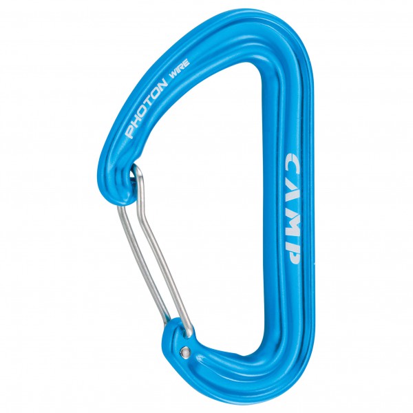 C.A.M.P. - Photon Wire - Schnappkarabiner blau von C.A.M.P.