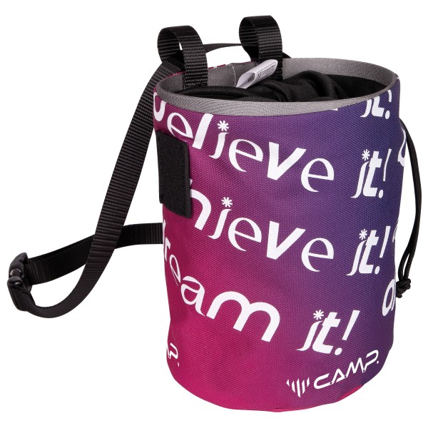 C.A.M.P. - Polimago Janja - Chalkbag Gr 1,3 l lila von C.A.M.P.