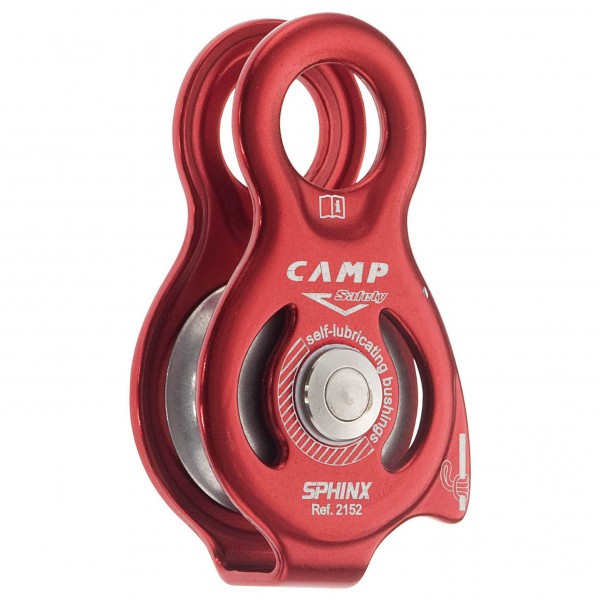 C.A.M.P. - Sphinx - Seilrolle rot C.A.M.P. - Sphinx - Seilrolle rot von C.A.M.P.