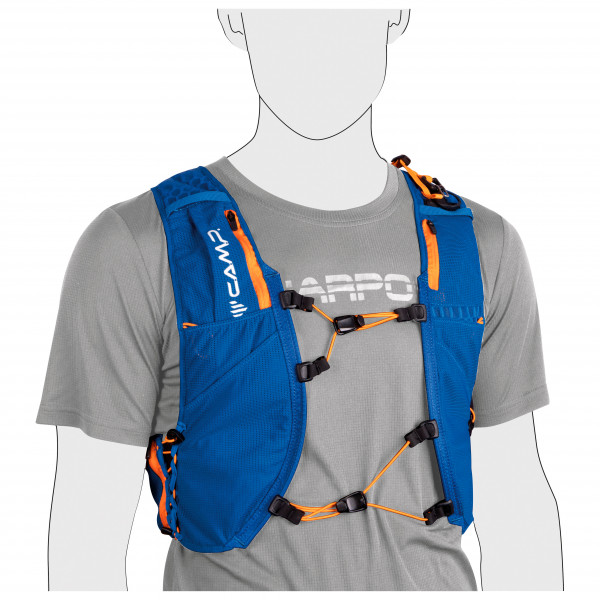 C.A.M.P. - Trail Force 2 - Trailrunningrucksack Gr M-L grau von C.A.M.P.