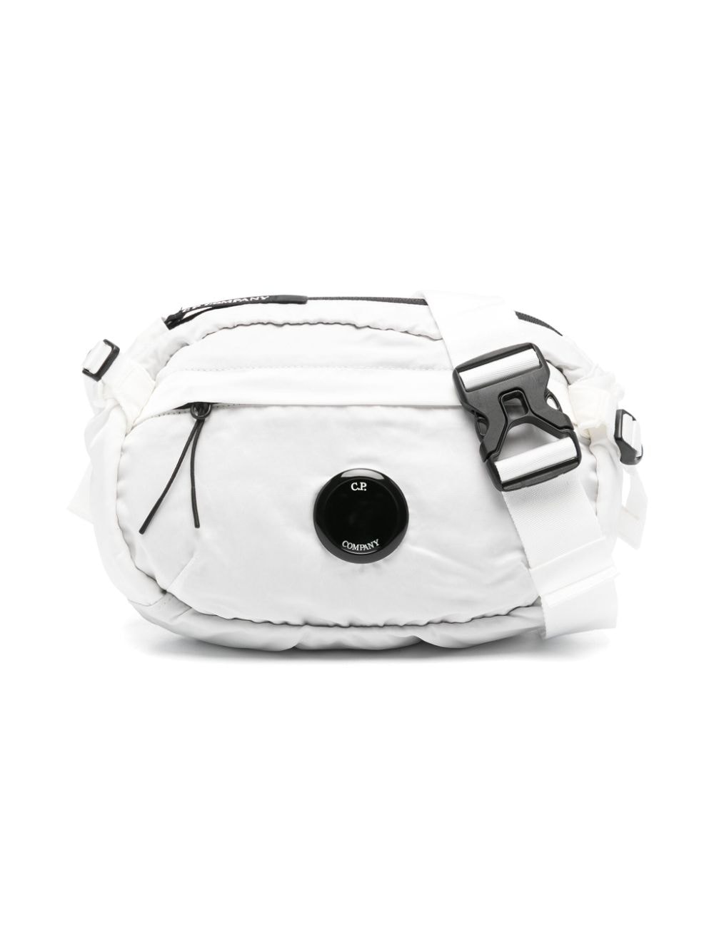 C.P. Company Kids Lens-detail belt bag - White von C.P. Company Kids