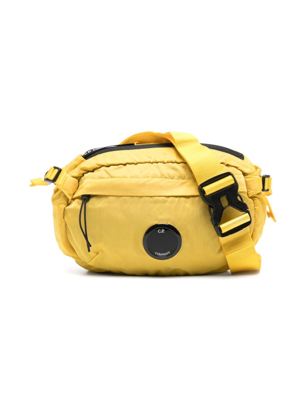 C.P. Company Kids Lens-detail belt bag - Yellow von C.P. Company Kids