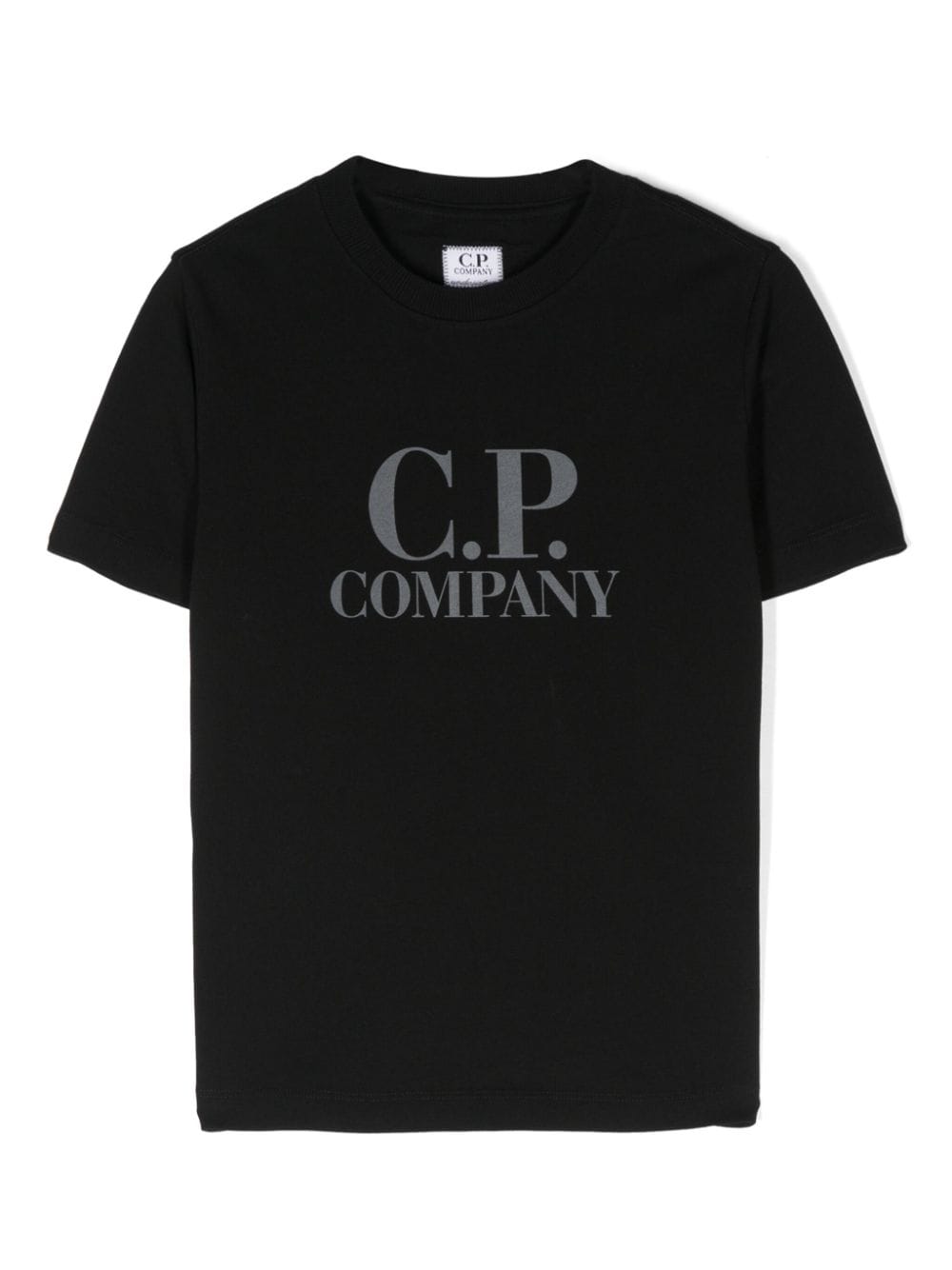 C.P. Company Kids logo-print cotton T-shirt - Black von C.P. Company Kids