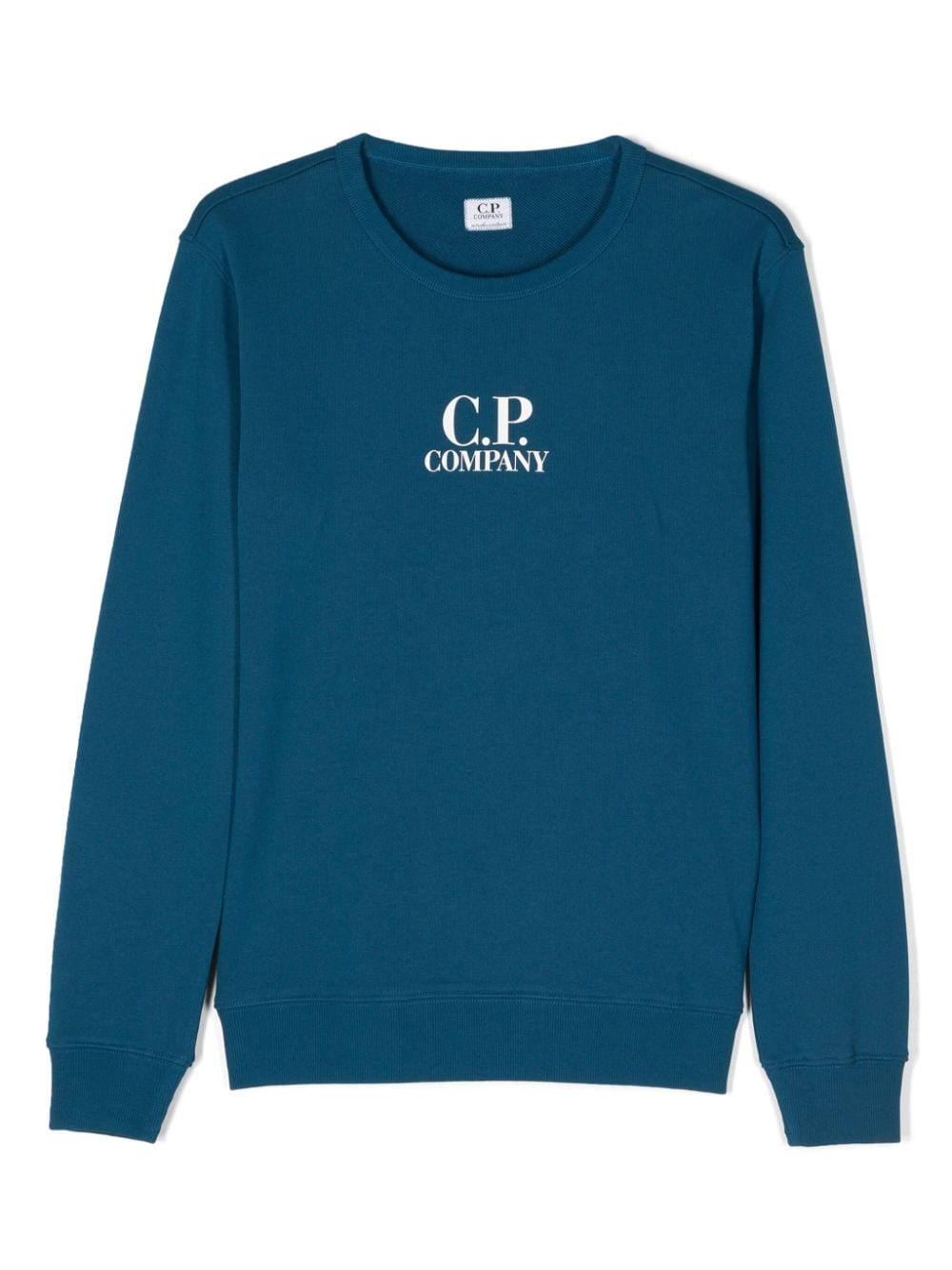 C.P. Company Kids logo-print sweatshirt - Blue von C.P. Company Kids