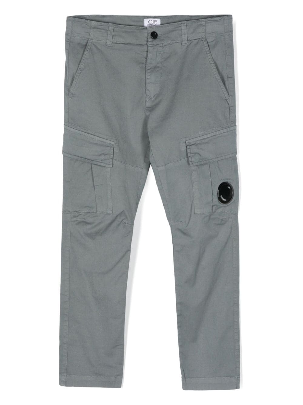 C.P. Company Kids straight-leg cargo pants - Grey von C.P. Company Kids