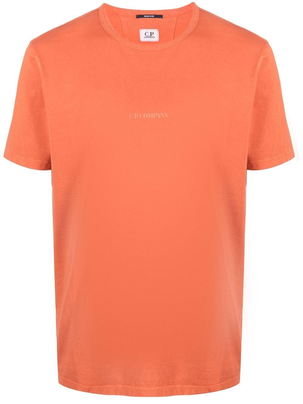 C.P. Company logo-print t-shirt - Orange von C.P. Company