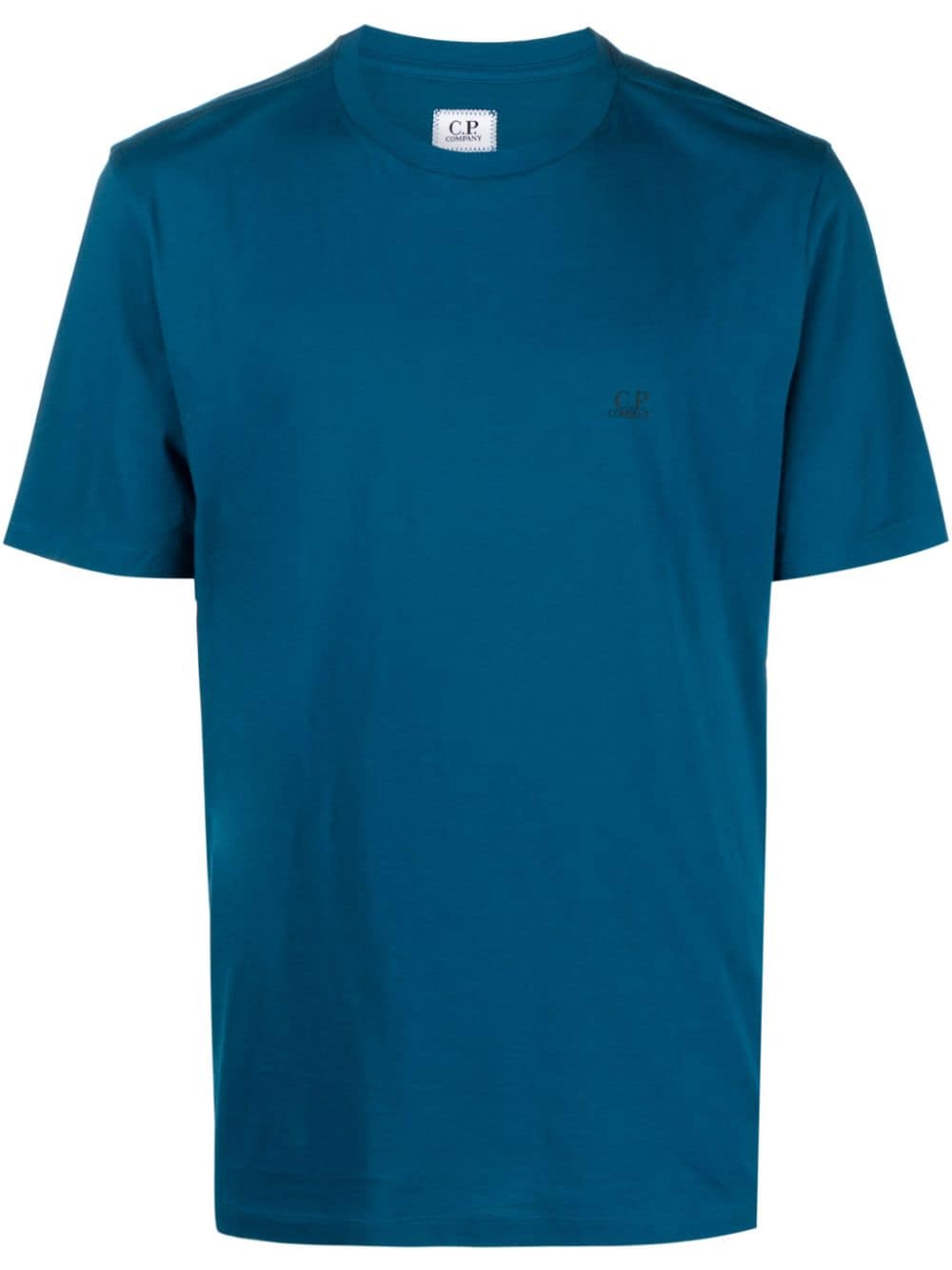 C.P. Company 30/1 Goggles-print cotton T-shirt - Blue von C.P. Company