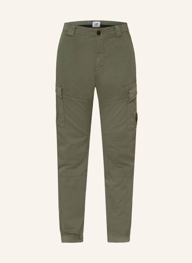 C.P. Company Cargohose Extra Slim Fit gruen von C.P. Company