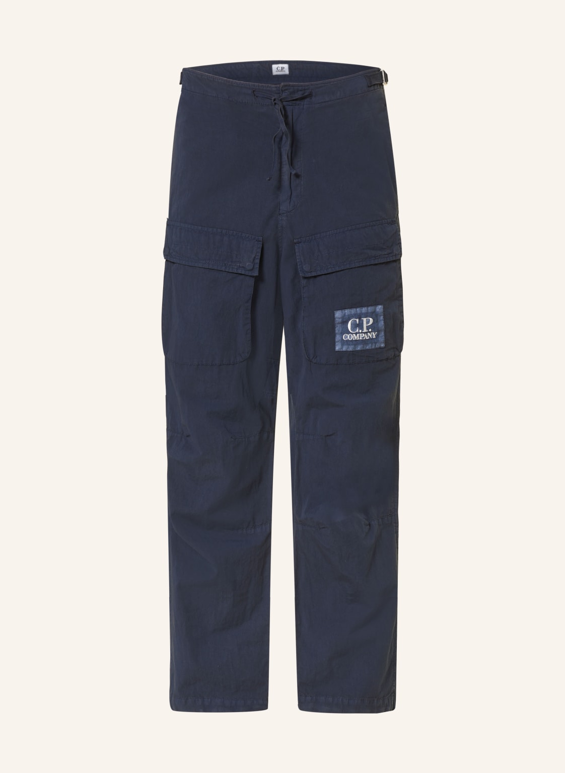 C.P. Company Cargohose Regular Fit blau von C.P. Company