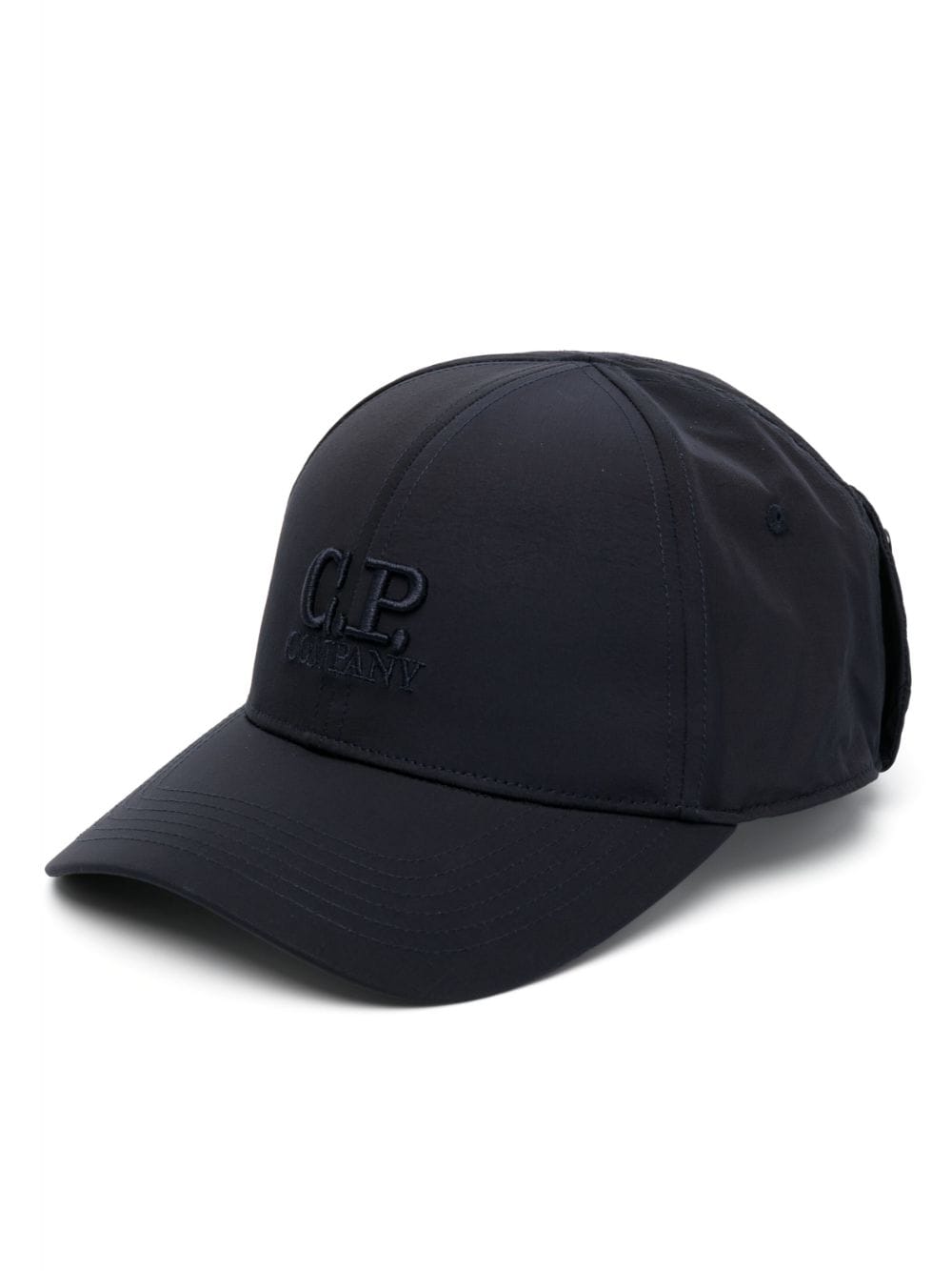 C.P. Company Chrome-R Goggle baseball cap - Blue von C.P. Company