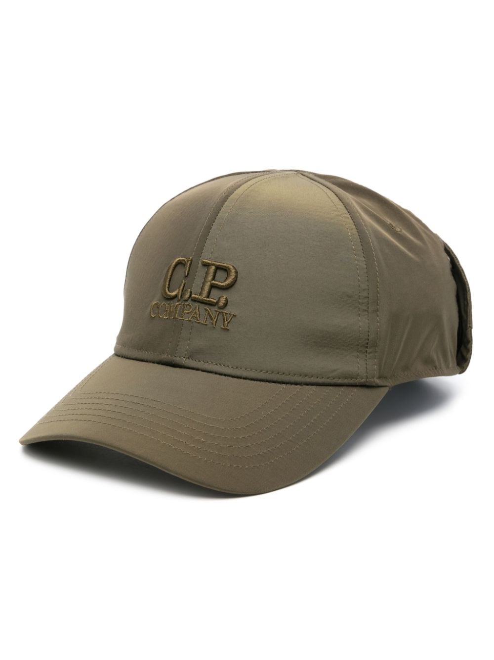 C.P. Company Chrome-R Goggle cap - Green von C.P. Company
