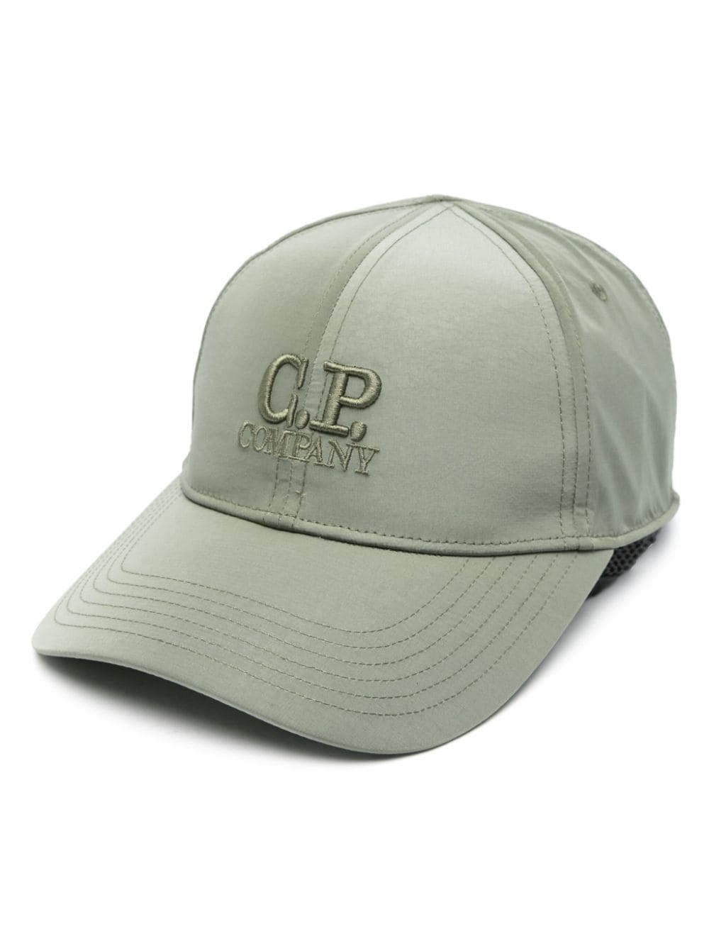 C.P. Company Chrome-R Logo cap - Green von C.P. Company