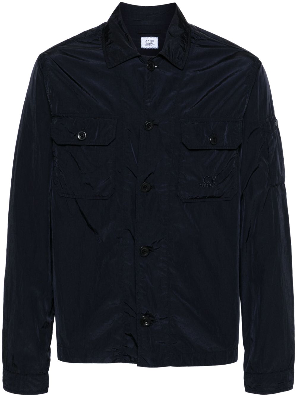 C.P. Company Chrome-R Pocket overshirt - Blue von C.P. Company