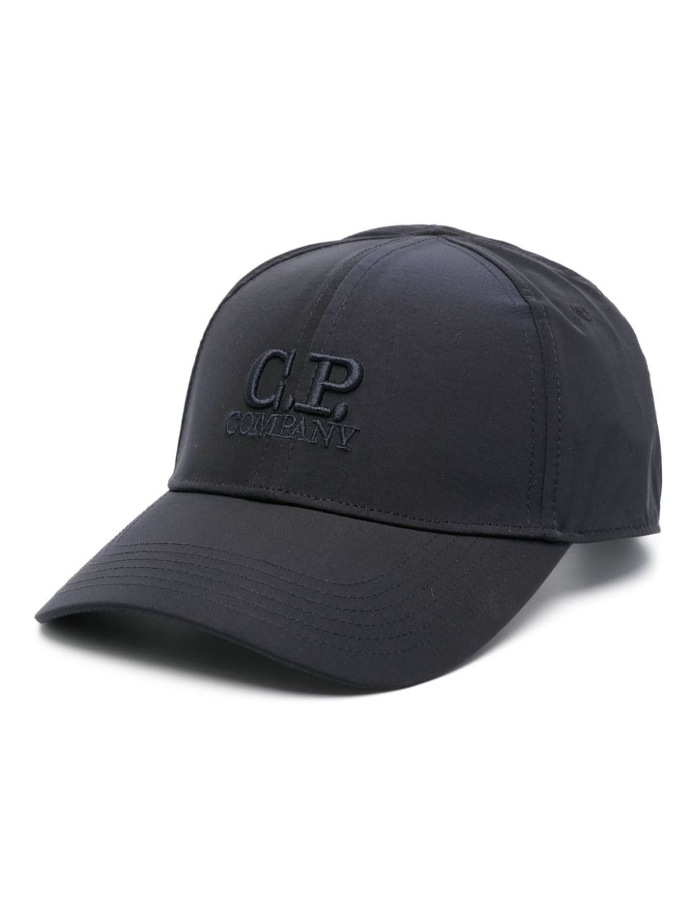 C.P. Company Chrome-R embroidered-logo cap - Blue von C.P. Company
