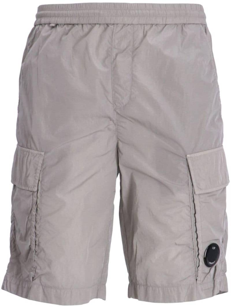 C.P. Company Chrome-R lens-detail cargo shorts - Grey von C.P. Company