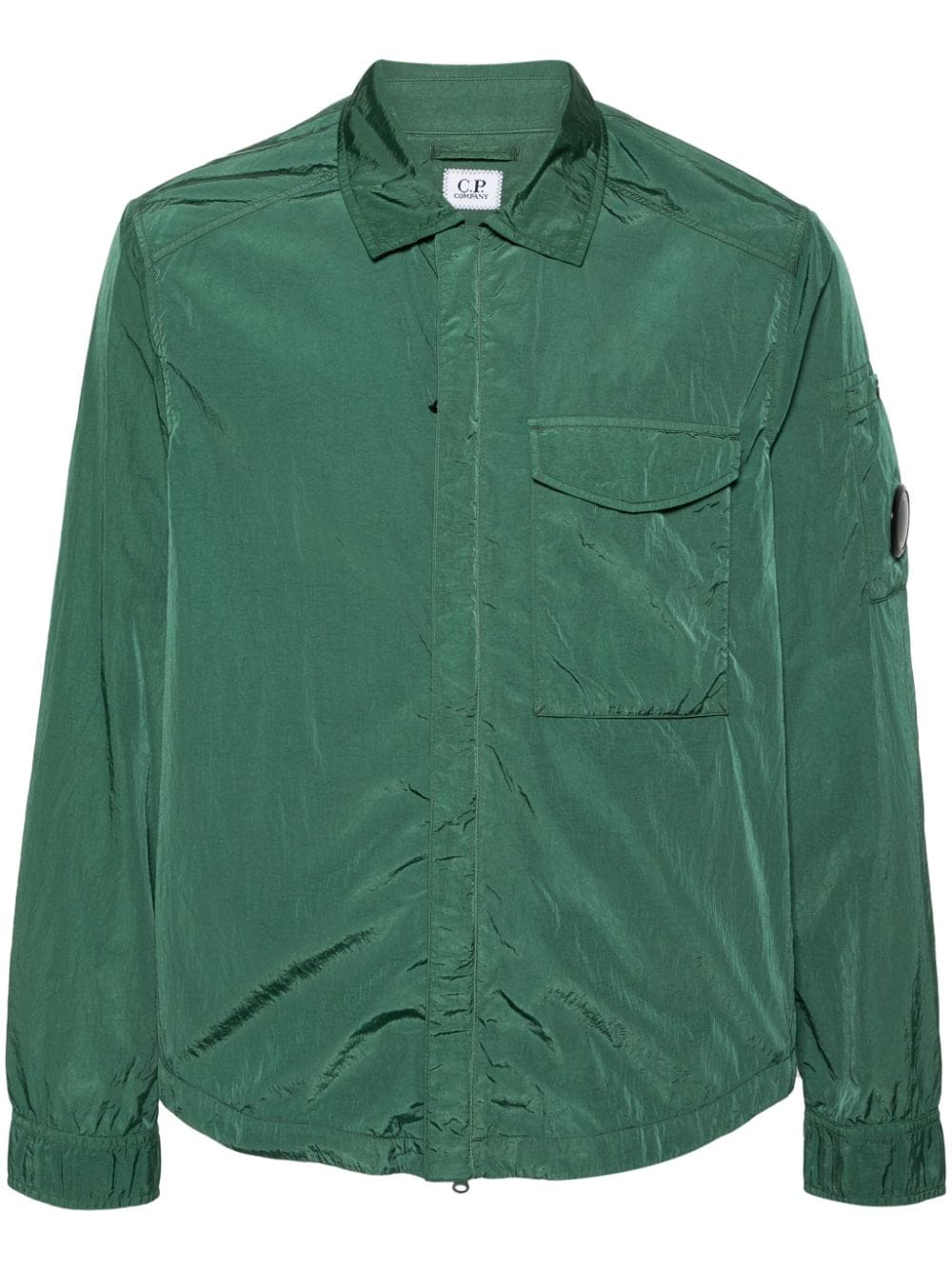 C.P. Company Chrome-R lightweight jacket - Green von C.P. Company