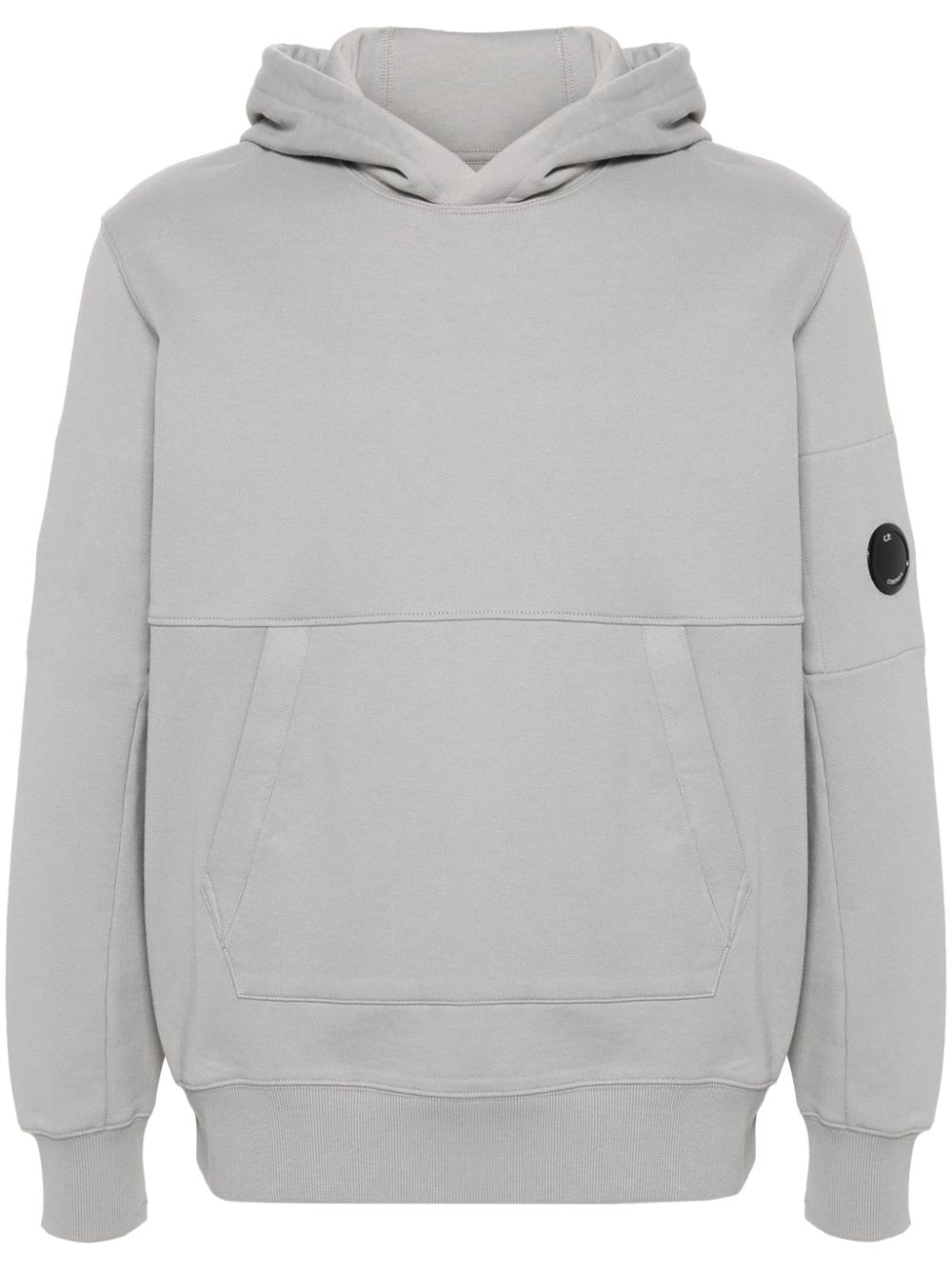 C.P. Company Diagonal Raised hoodie - Grey von C.P. Company