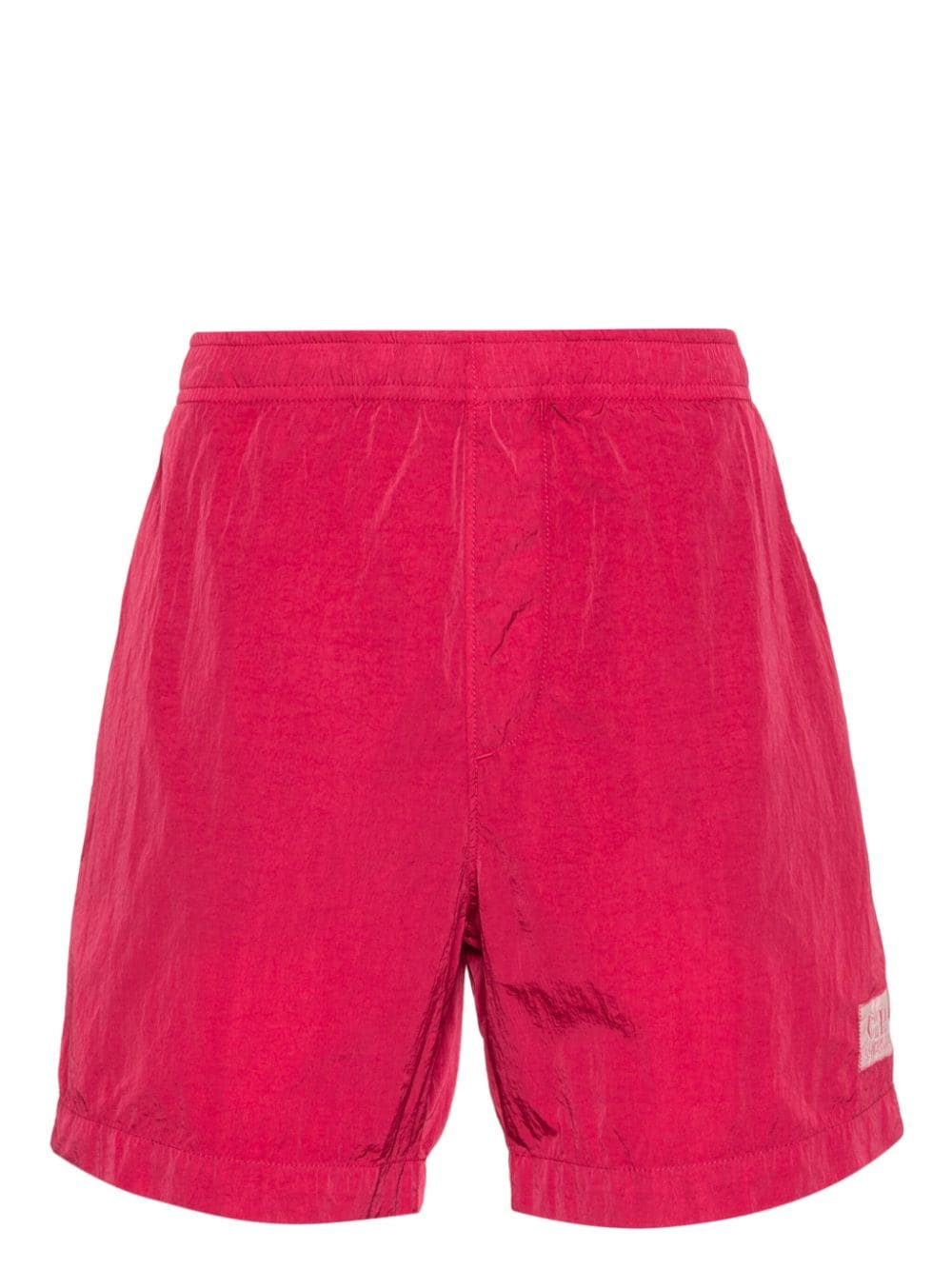 C.P. Company Eco-Chrome R swim shorts - Red von C.P. Company